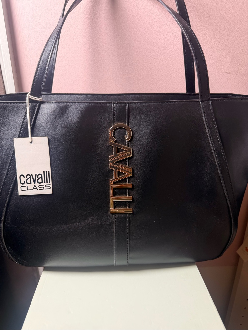 BRAND NEW CAVALLI CLASS SHOPPER BAG